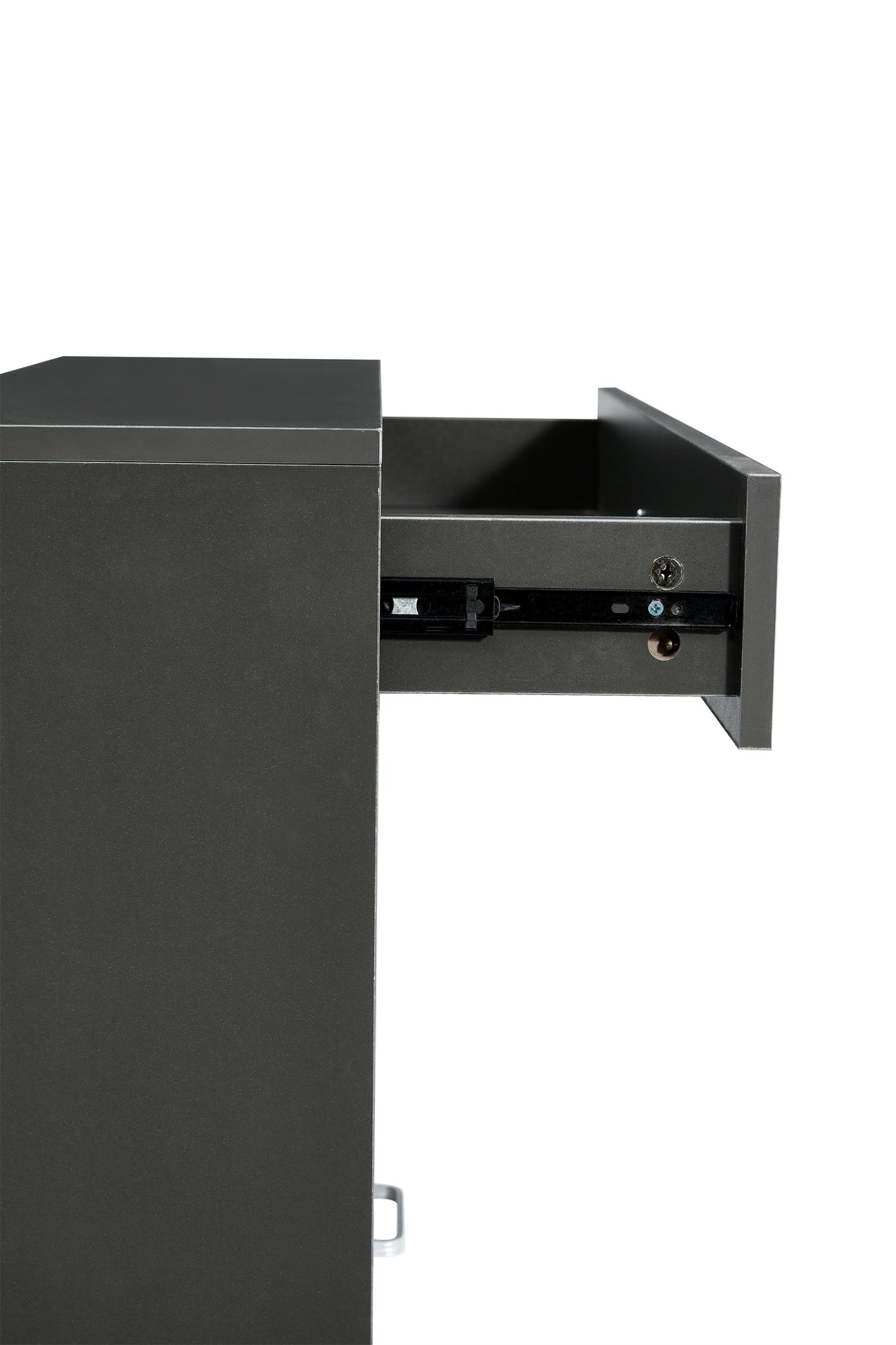 Shoe Cabinet , Shoe storage shelves, Grey - Julia M LifeStyles