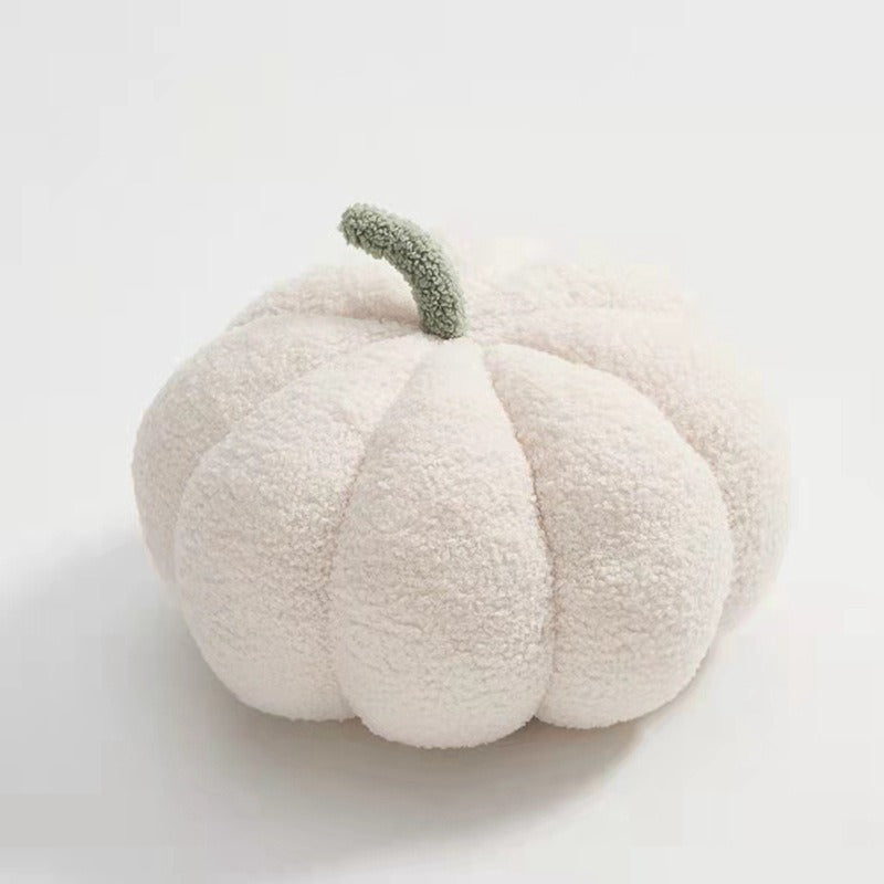 Cute Pumpkin Throw Pillow – Plush Minimalist Sofa & Bedhead Cushion