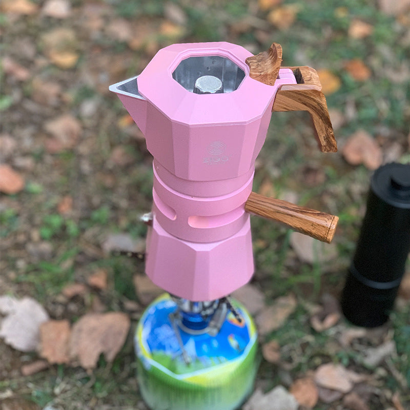 Cardpot double-valve 2-cup extraction concentrated temperature-control coffee pot - Julia M LifeStyles