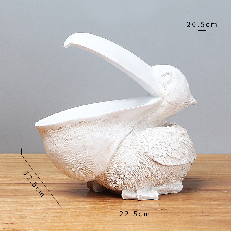 Julia M™ Pelican Concierge Sculptural Catchall