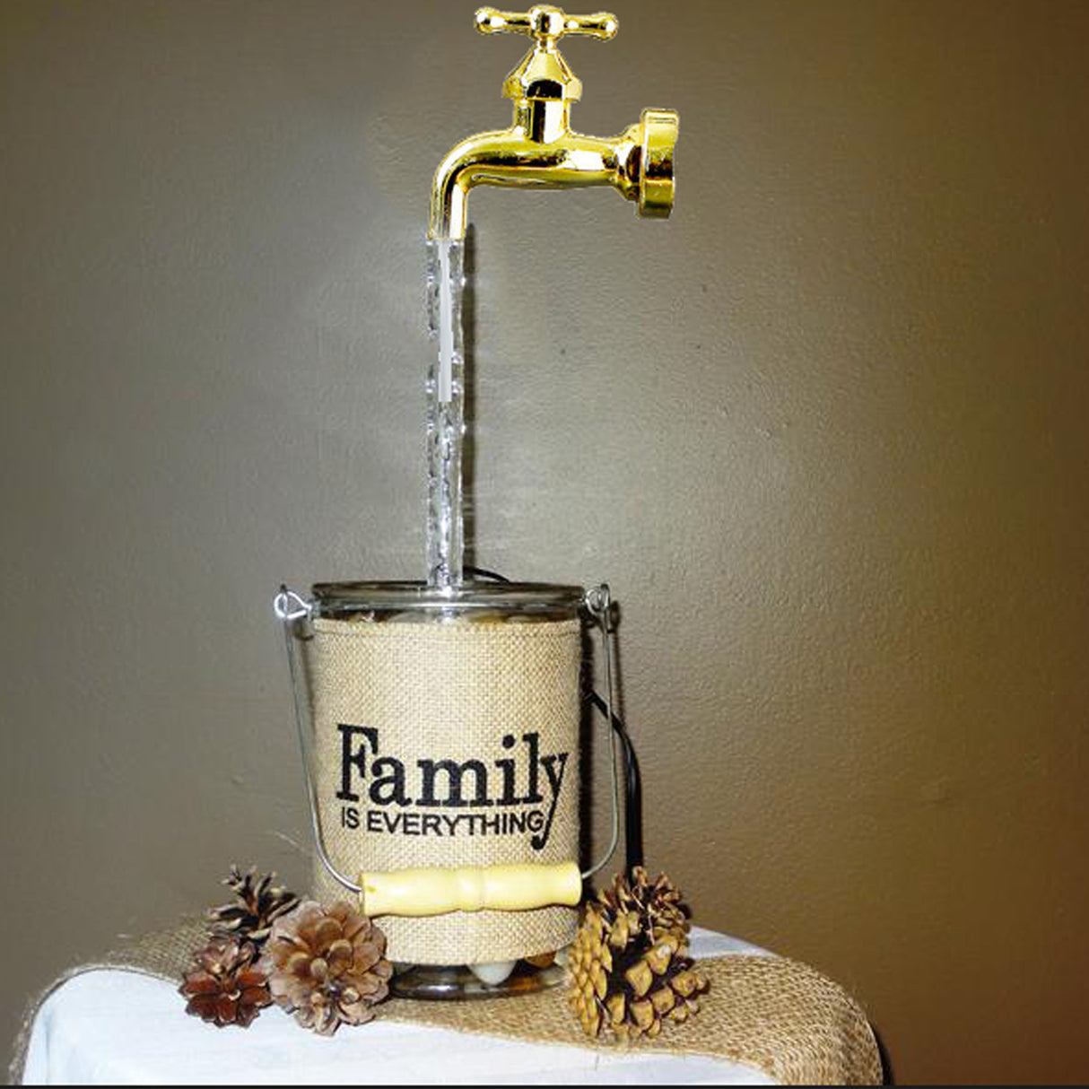 Suspension Faucet Floating Faucet Fountain Faucet - Julia M LifeStyles