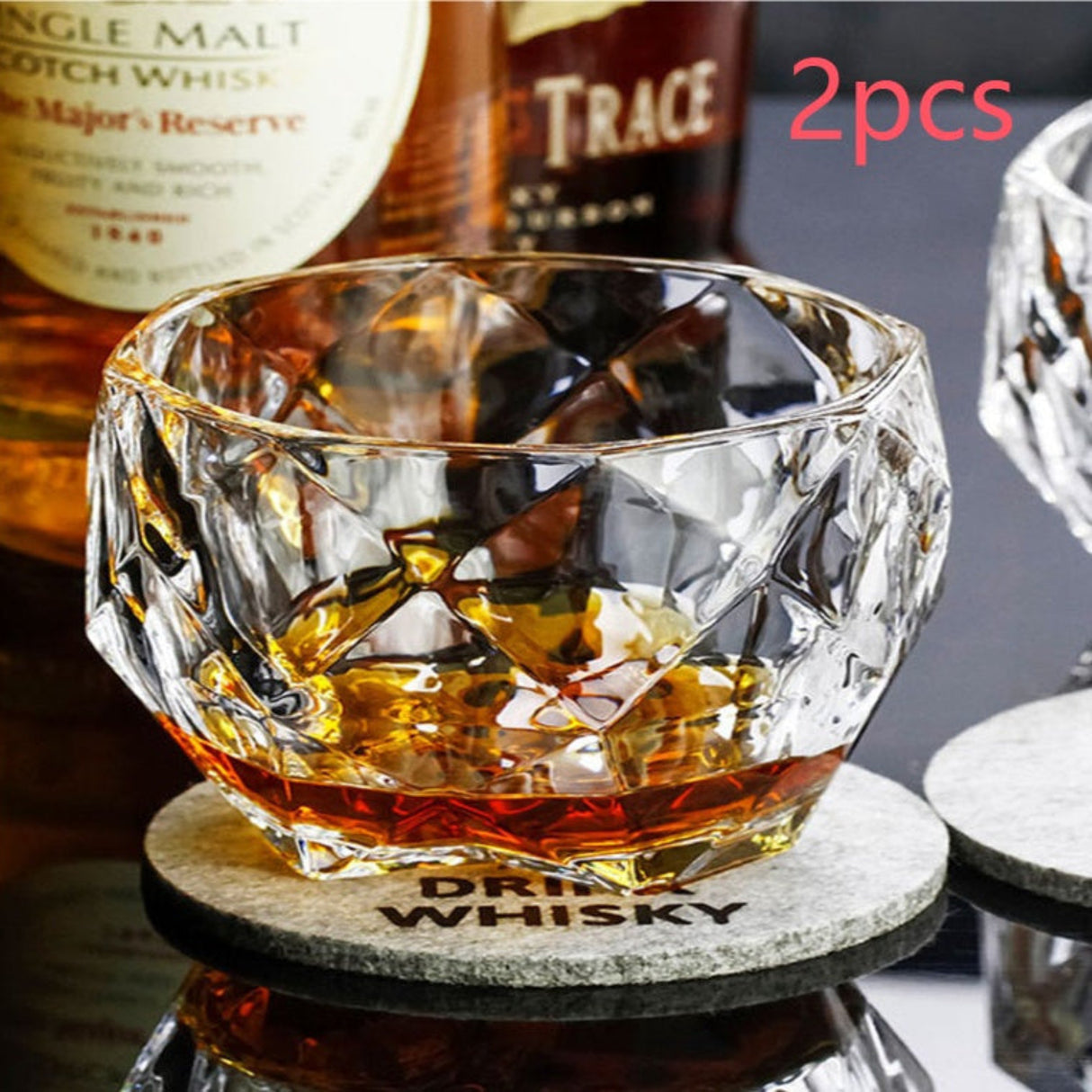 Japanese-Inspired Kinto Glass Cup | Sculptural Drinkware