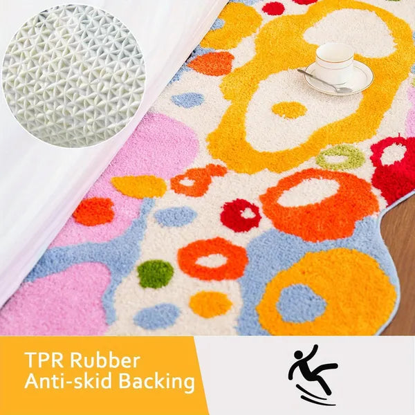 Luxurious Colorful Cartoon Rugs