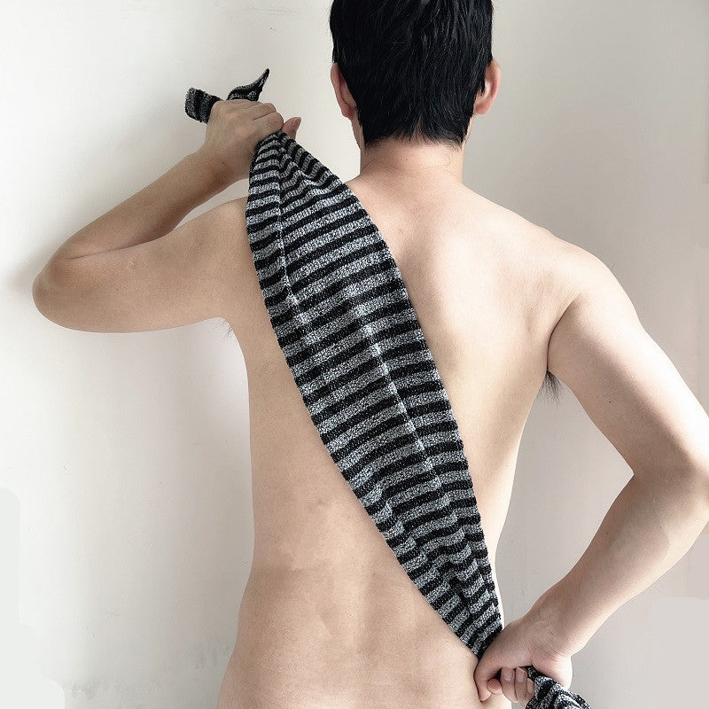 Long Handled Bath Sponge Back Scrubber