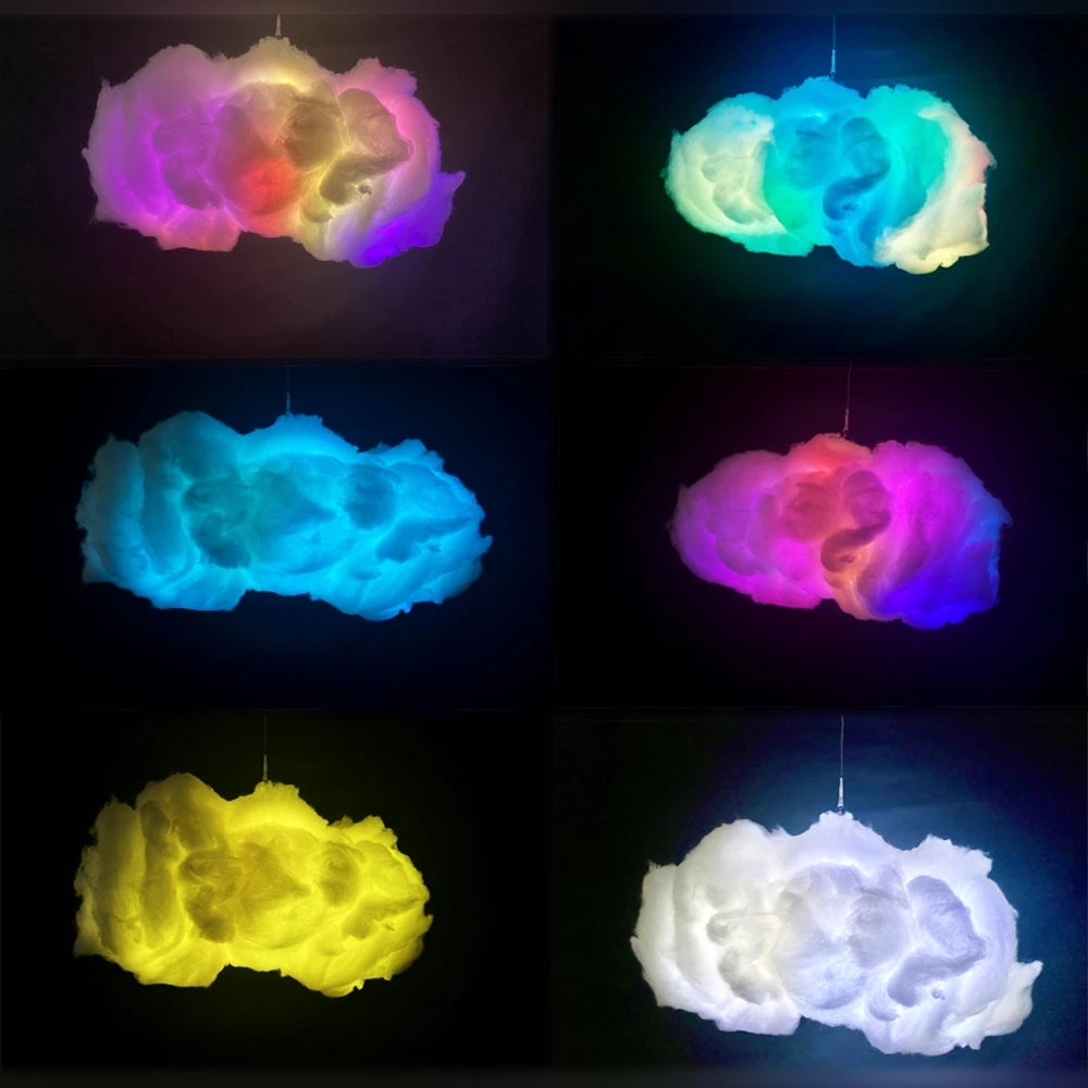 Luxe 3D RGBIC Cloud Ambient Light with Music Sync & App Control