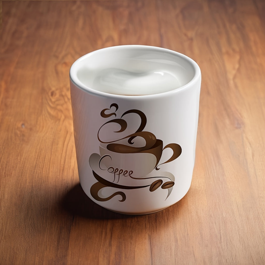 Heart-Shaped Handle Color Changing Ceramic Mug 11Oz Julia M LifeStyles