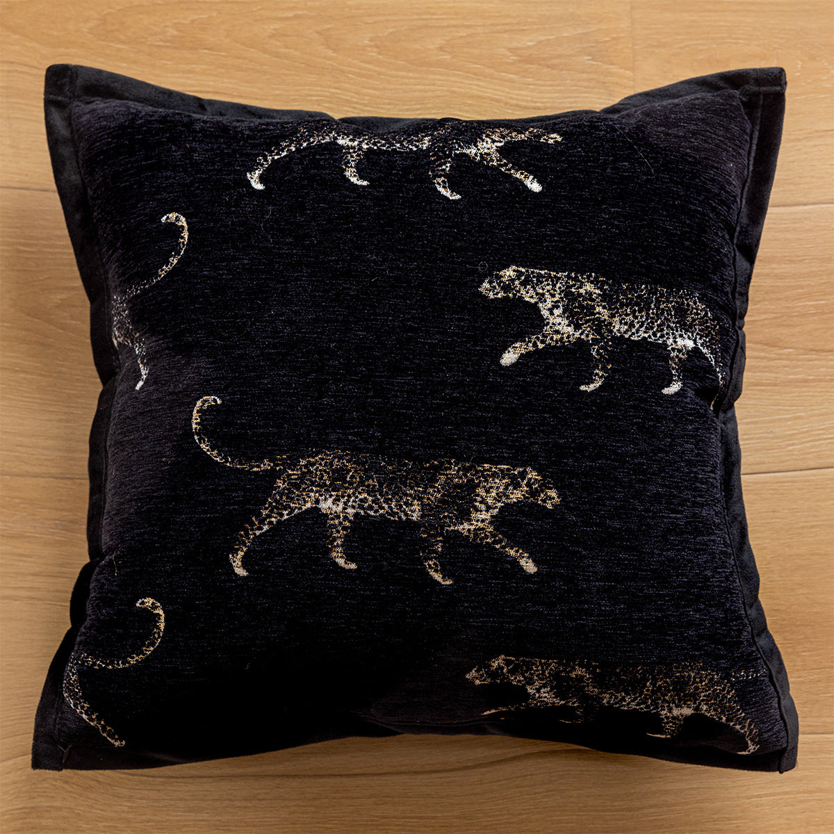 Maillard Brown Luxe Throw Pillow
