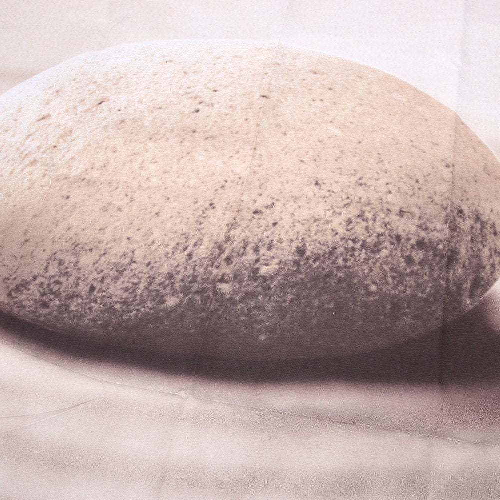 Bathroom Shower Curtain Bathroom Decoration Waterproof Sand&Stone Printed Pattern - Julia M LifeStyles