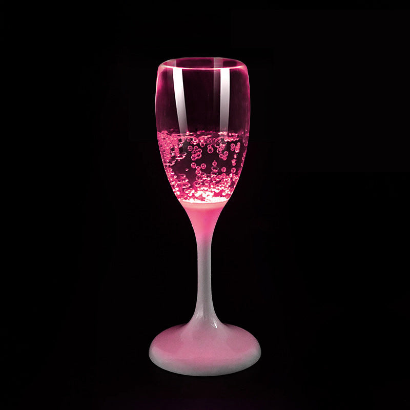 Creative Water Sensing Wedding luminous Glasses cup Party Supplies Novelty LED Light Up Wine bottles for Party Club Bar Drinking - Julia M LifeStyles