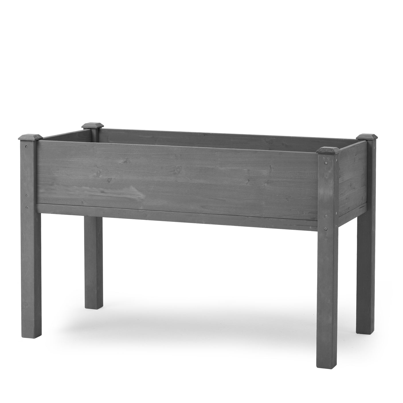 Raised Garden Bed with Legs, Elevated Wooden Planter Box for Outdoor Plants - Julia M LifeStyles