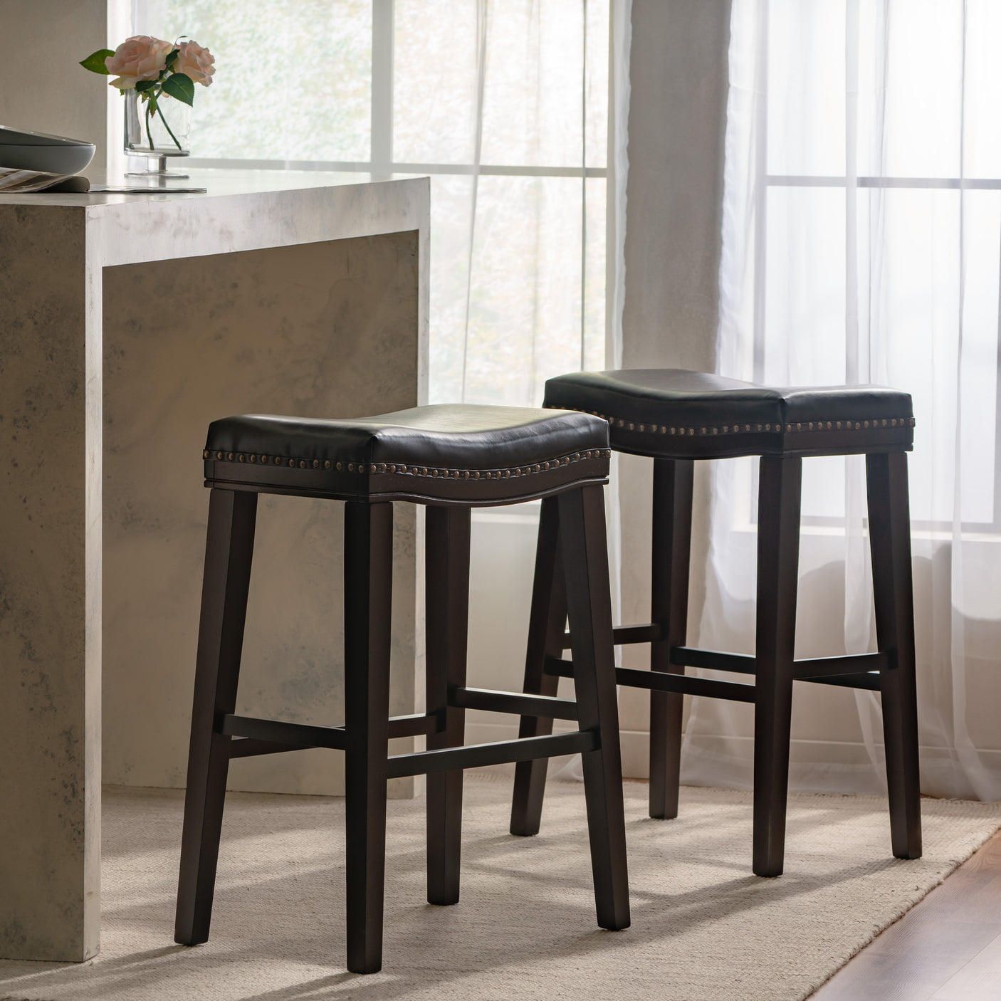 SADDLE STOOL - Julia M LifeStyles