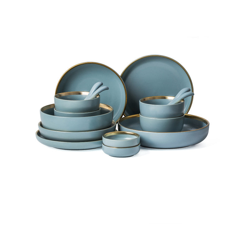 Home Simple Nordic Elegant Ceramic Tableware Collection