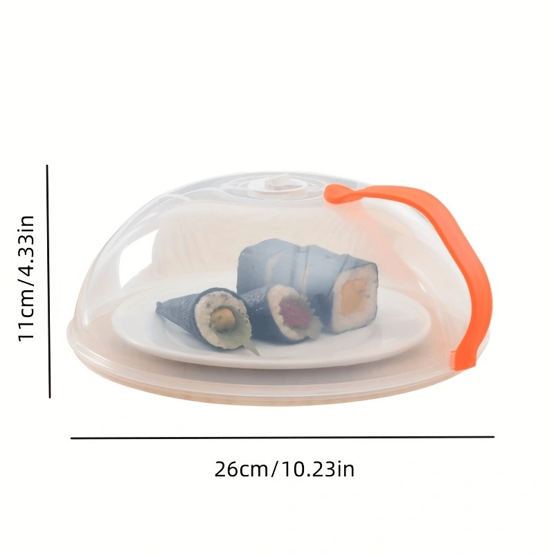 Transparent Glass Microwave Splash Cover for Effortless Cleanup Julia M LifeStyles