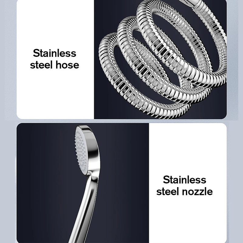 220V/110V 3500W instant electric water heater fast heating mini small electric kitchen treasure thermostatic shower shower set - Julia M LifeStyles