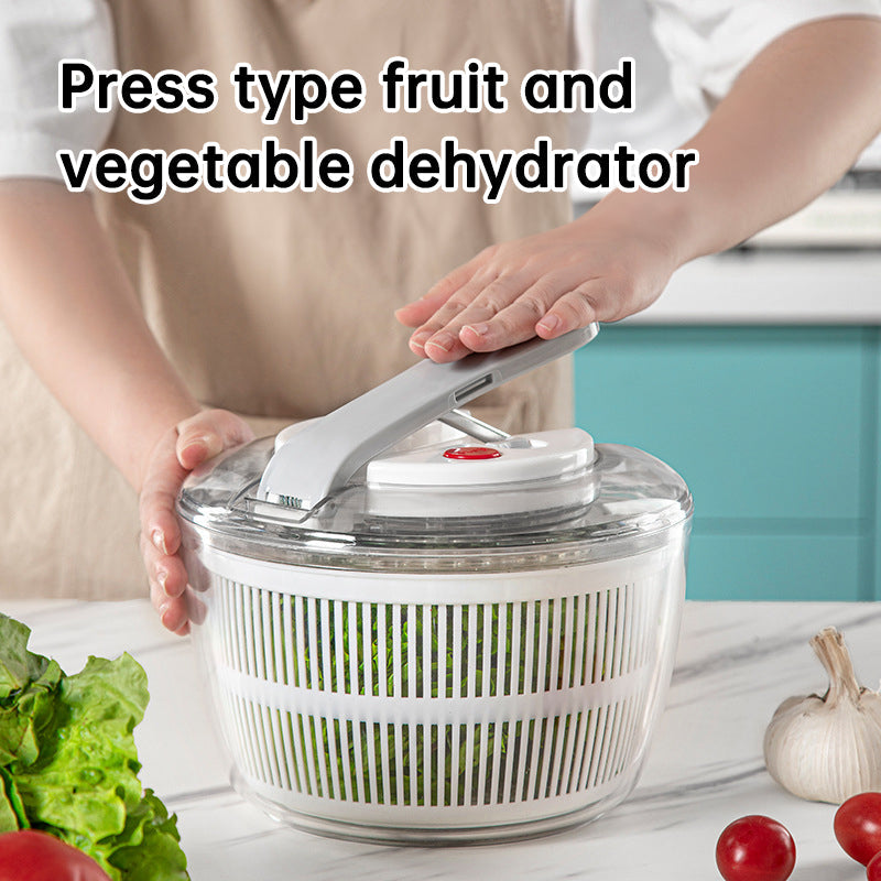 Multifunction 3 in 1 kitchen fruit vegetable dryer tools large manual Lettuce salad Spinner with Lidmaterial: plastic eprolo