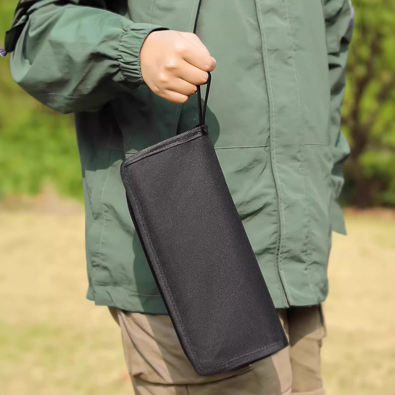 Portable Ultralight Camping Picnic Chair - Doubles as Fishing Stool and Travel Seat with Fishing Tool Holder eprolo