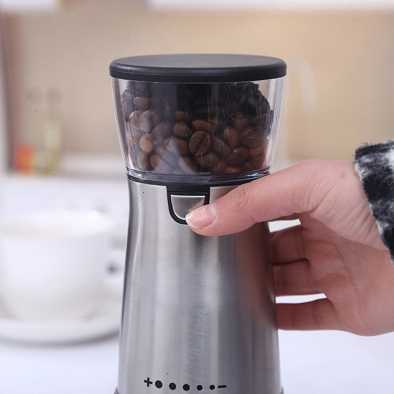 Household Grinder Small Coffee Machine Portable USB Fully Automatic Electric Coffee Bean Grinder eprolo