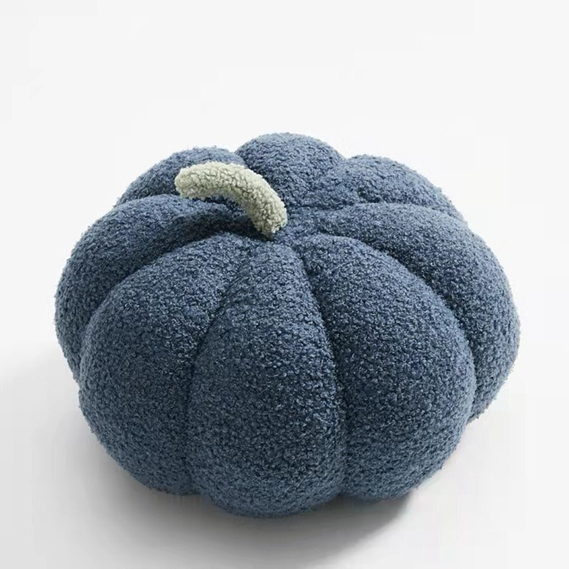 Cute Pumpkin Throw Pillow – Plush Minimalist Sofa & Bedhead Cushion