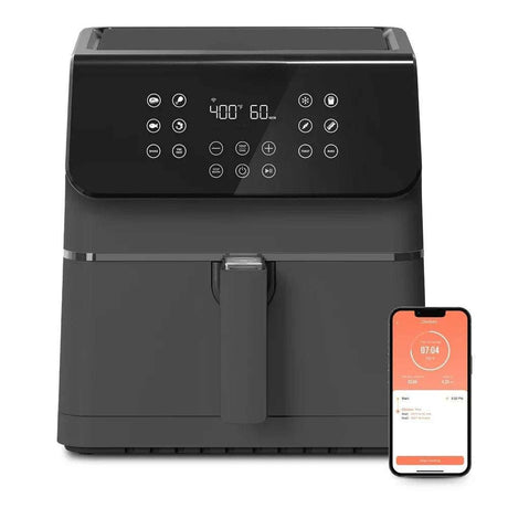 5.8-Quart Smart Air Fryer - Voice Controlled - Julia M LifeStyles