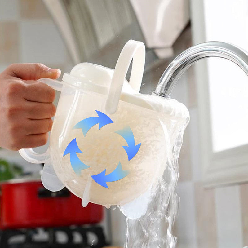 Automatic Rapid Rice Washing Machine