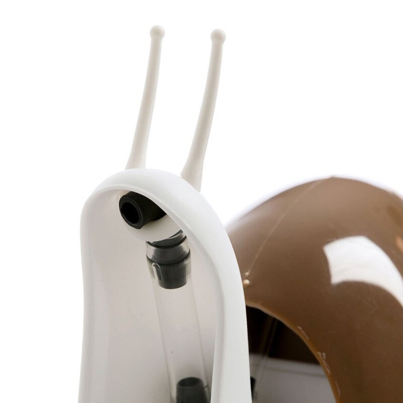 Snail Design Liquid Soap Dispenser Facial Cleanser Organize Bottle Shampoo Shower Gel and Lotion Storage Bottles 120ml Julia M Home & Kitchen