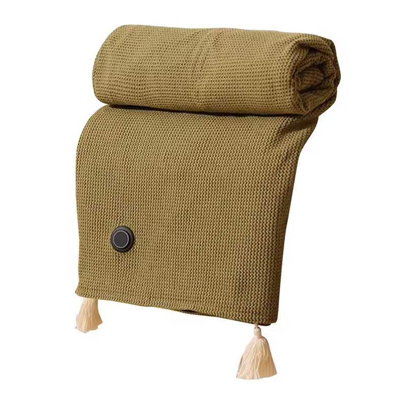 Versatile Women's Portable Heated Shawls: Combining Soft Zipper and USB Heating Technology for Cozy Warmth - Julia M LifeStyles