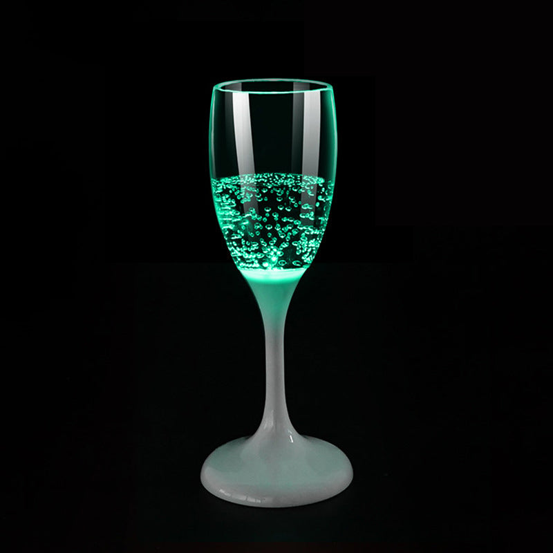 Creative Water Sensing Wedding luminous Glasses cup Party Supplies Novelty LED Light Up Wine bottles for Party Club Bar Drinking - Julia M LifeStyles