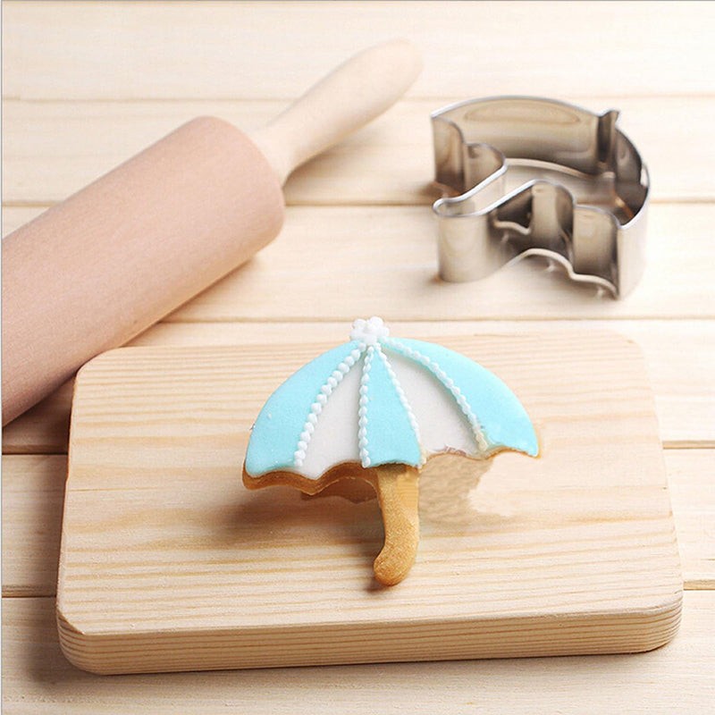 Sugar Candy Tools: Stainless Cutters & Biscuit Kit