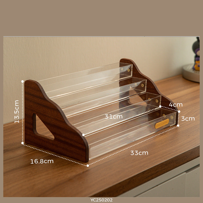 Wave Rotating Vanity Organizer