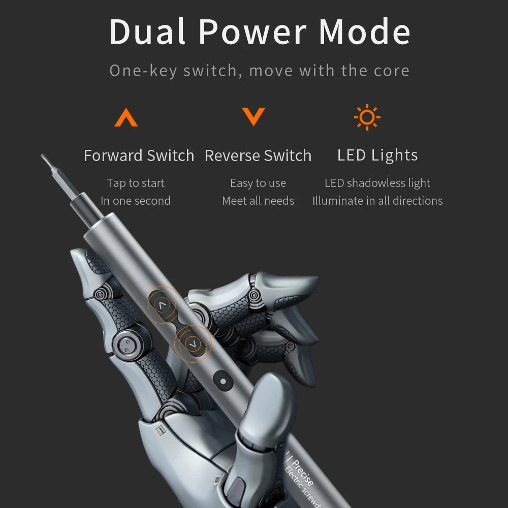 Electric Screwdriver 62/28/120pcs IN 1 Screwdriver Set Large Capacity Power Screwdriver Multi-accessory Precision Power Tools - Julia M LifeStyles