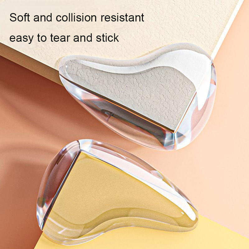 Transparent PVC Anti-Collision Table Corner Protectors Julia M Home & Kitchen