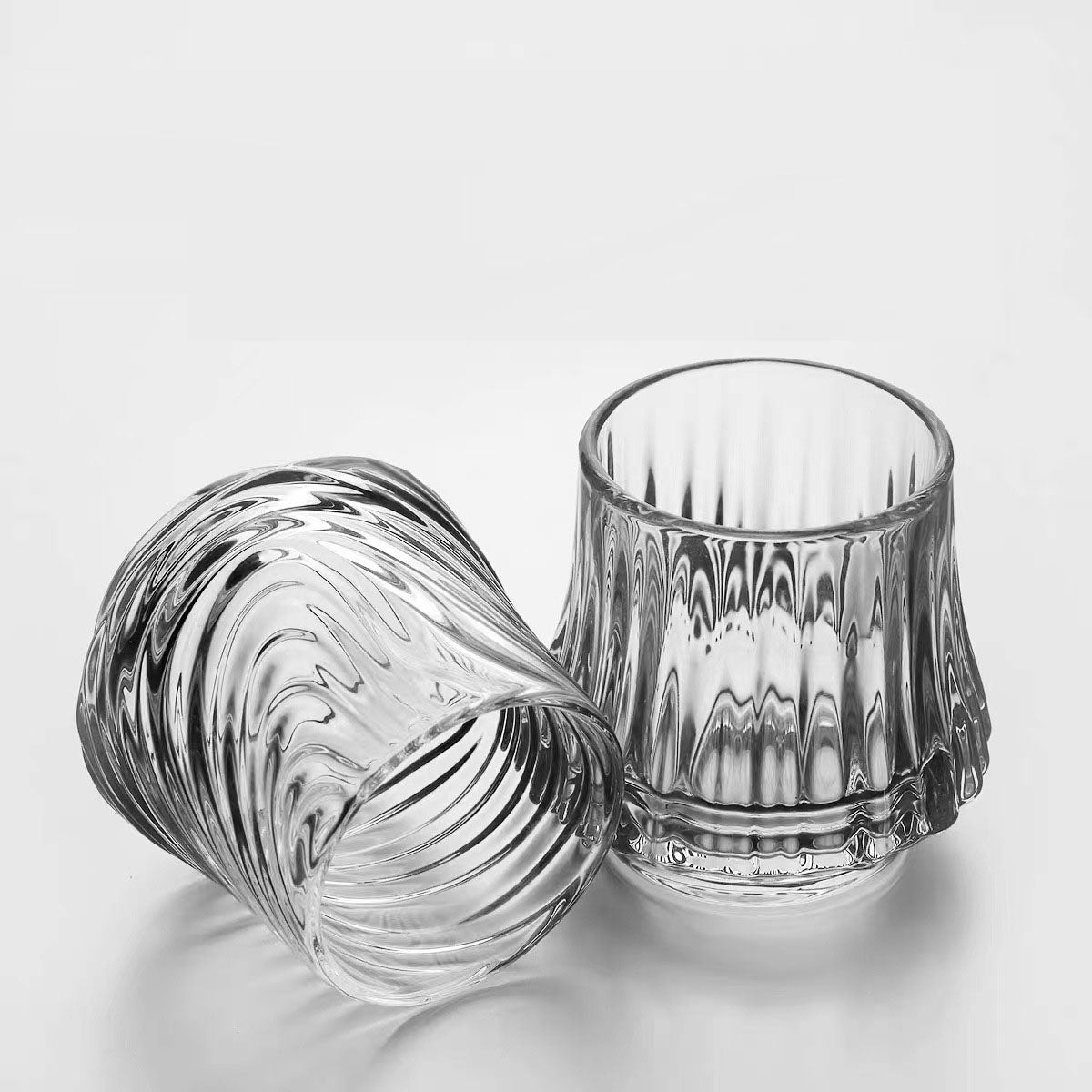 Simple retro cold brew cup for home whiskey and foreign liquor glass Julia M Home & Kitchen