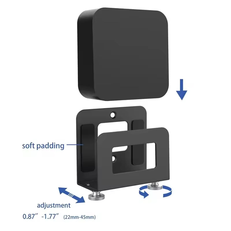 Adjustable Wall Mount for Apple TV 3/4/4K, Router, Modem, TV Box & More - Julia M LifeStyles