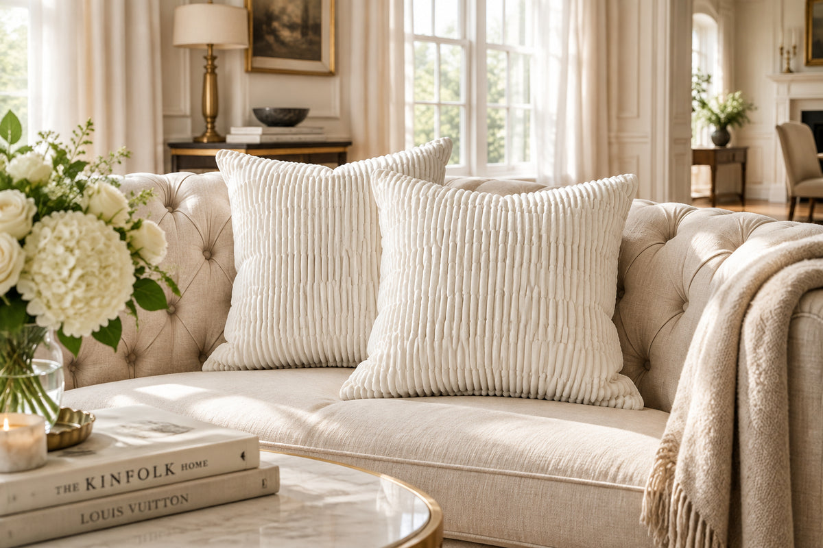Linework Atelier Cushions & Pillow Inserts