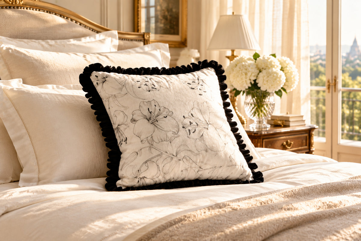 Linework Atelier Cushions & Pillow Inserts