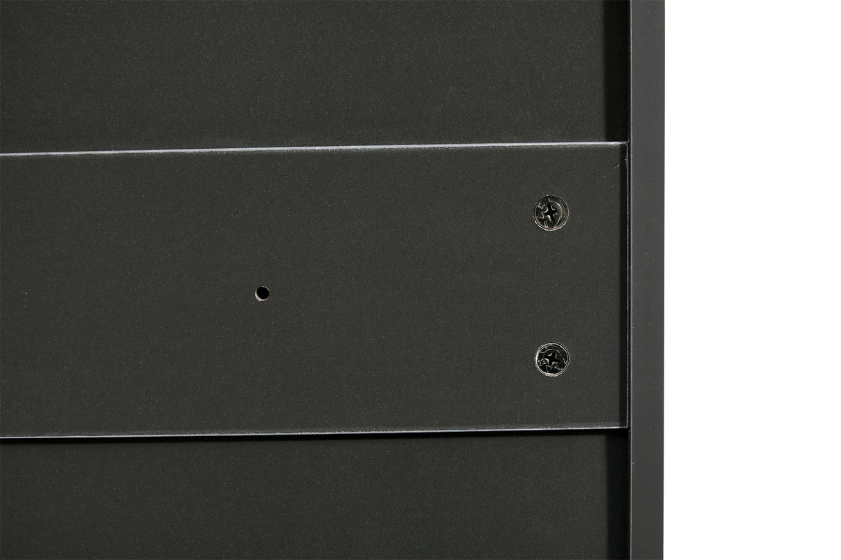 Shoe Cabinet , Shoe storage shelves, Grey - Julia M LifeStyles