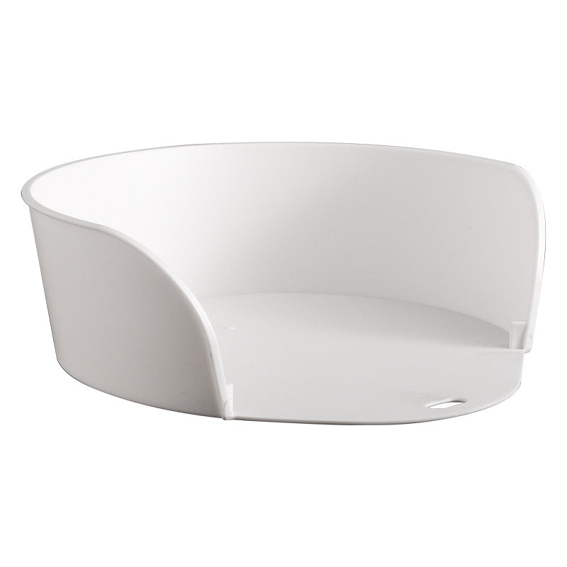 Vegetable board corner storage stir fry and side dish plate round white vegetable preparation plate - Julia M LifeStyles