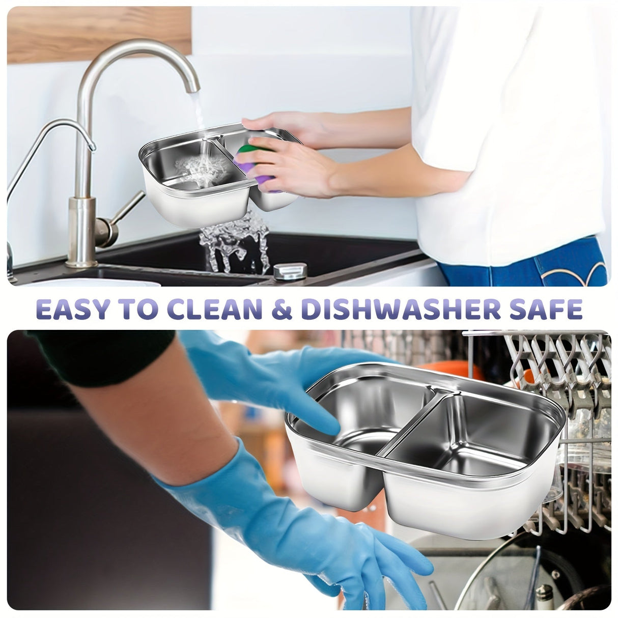 65W Electric Lunch Box Heater - Portable Food Warmer with Stainless Steel Tray Julia M Home & Kitchen