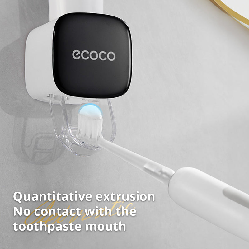 Premium Wall-Mounted Automatic Toothpaste Dispenser with Dust-Proof Design
