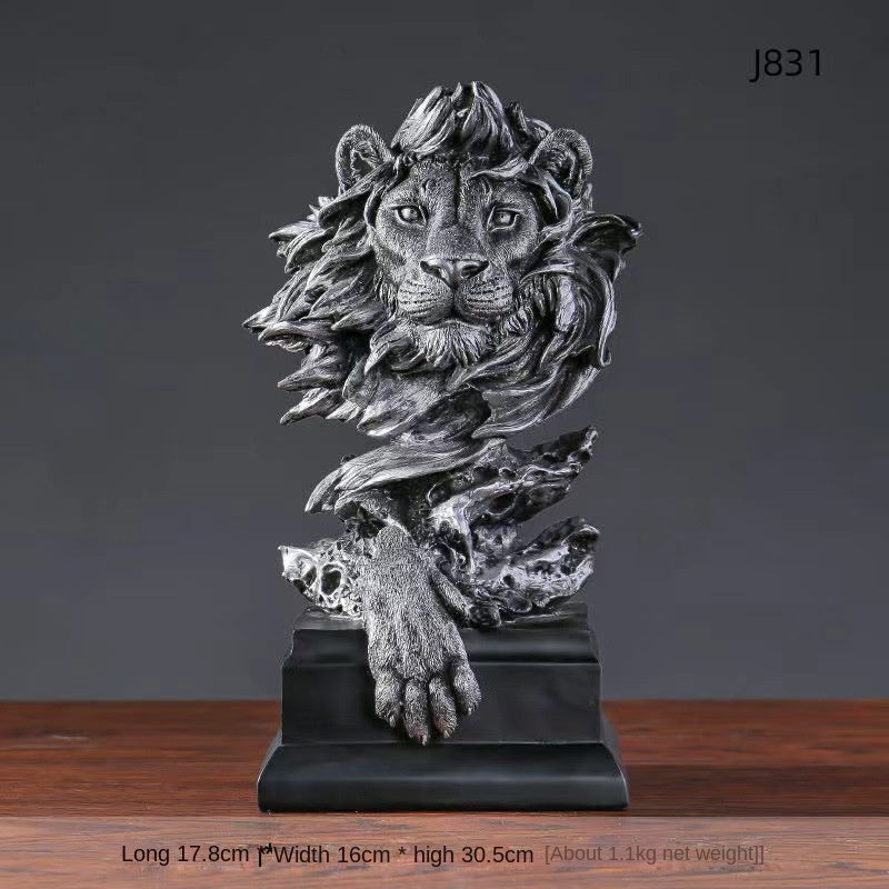 Abstract art couple decoration living room wine cabinet study decoration figure sculpture handicrafts