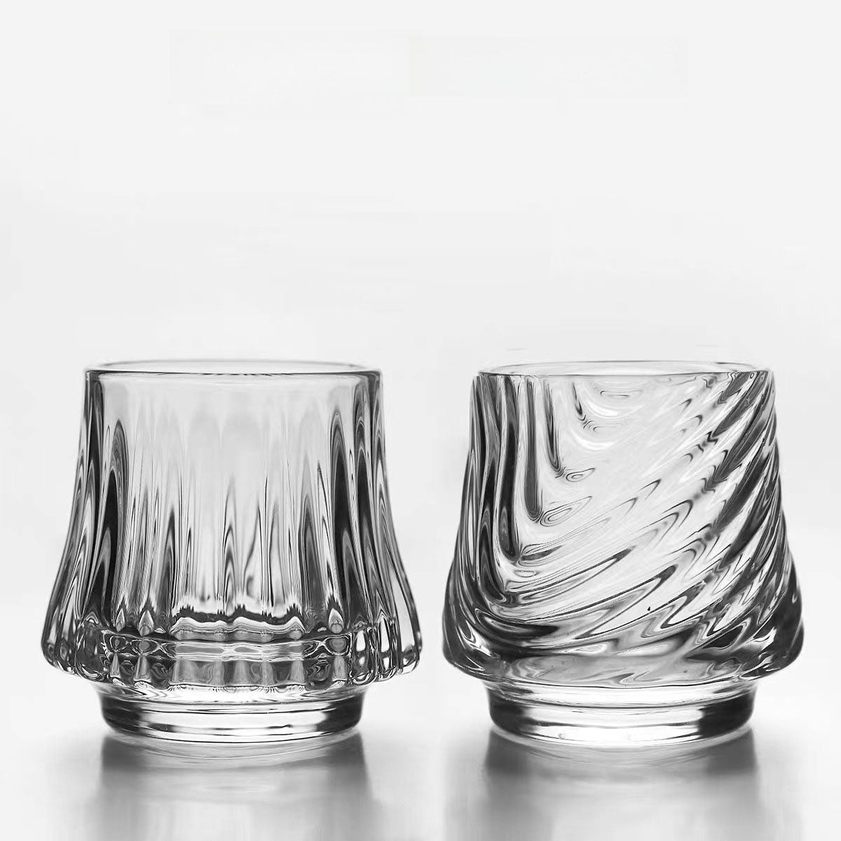 Simple retro cold brew cup for home whiskey and foreign liquor glass Julia M Home & Kitchen