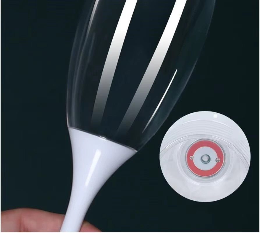 Creative Water Sensing Wedding luminous Glasses cup Party Supplies Novelty LED Light Up Wine bottles for Party Club Bar Drinking - Julia M LifeStyles