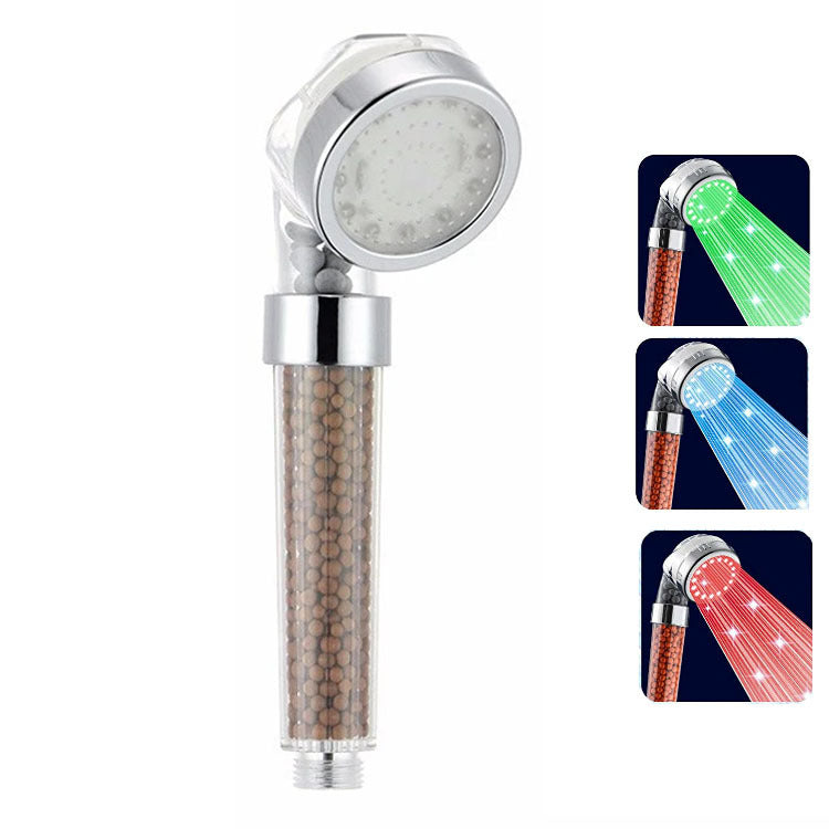 European Style LED Color Changing Shower Head with Temperature Control Julia M Home & Kitchen