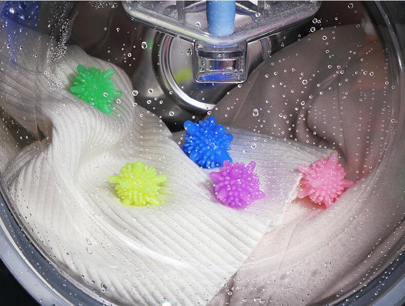 6Pcs/lot Anti-winding Laundry Ball Home Washing Machine Solid Cleaning Ball Super Strong Decontamination Laundry Ball GYH - Julia M LifeStyles