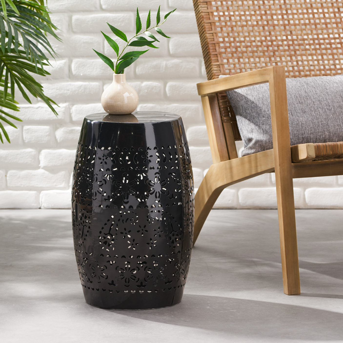 RUBY 12" SIDE TABLE - Julia M LifeStyles