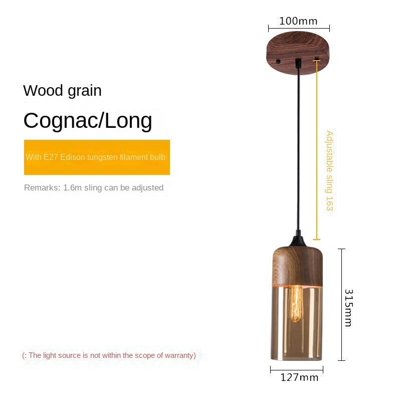 Industrial Style Pendant Light - Single Head Creative Design