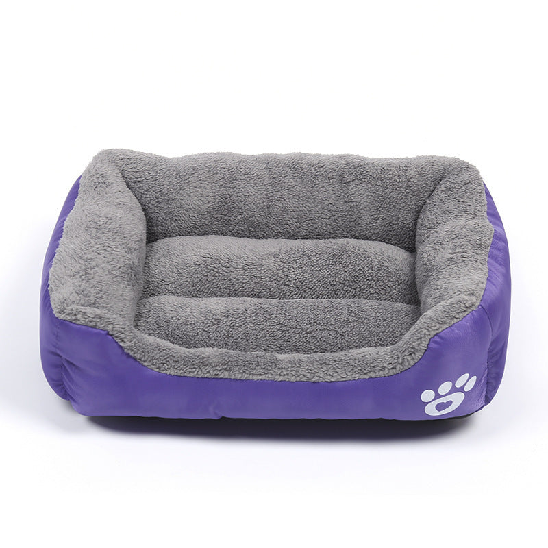 New, soft, and cozy fleece pet bed. Waterproof bottom. Suitable for small, medium & large pets. Keeps pets warm. - Julia M LifeStyles