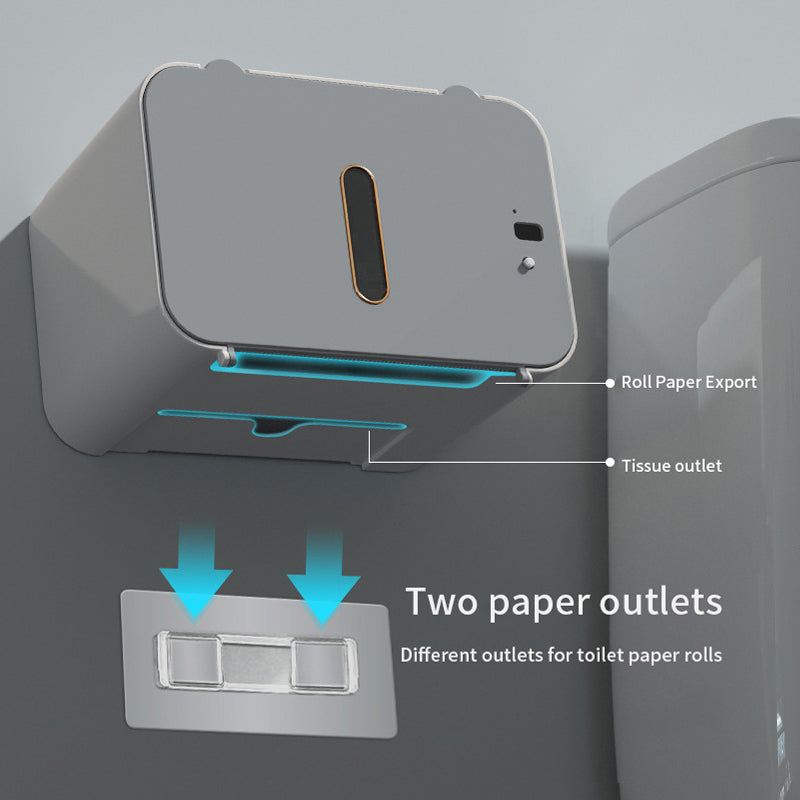 Bathroom Intelligent Induction Automatic Paper Tissue Box - Julia M LifeStyles