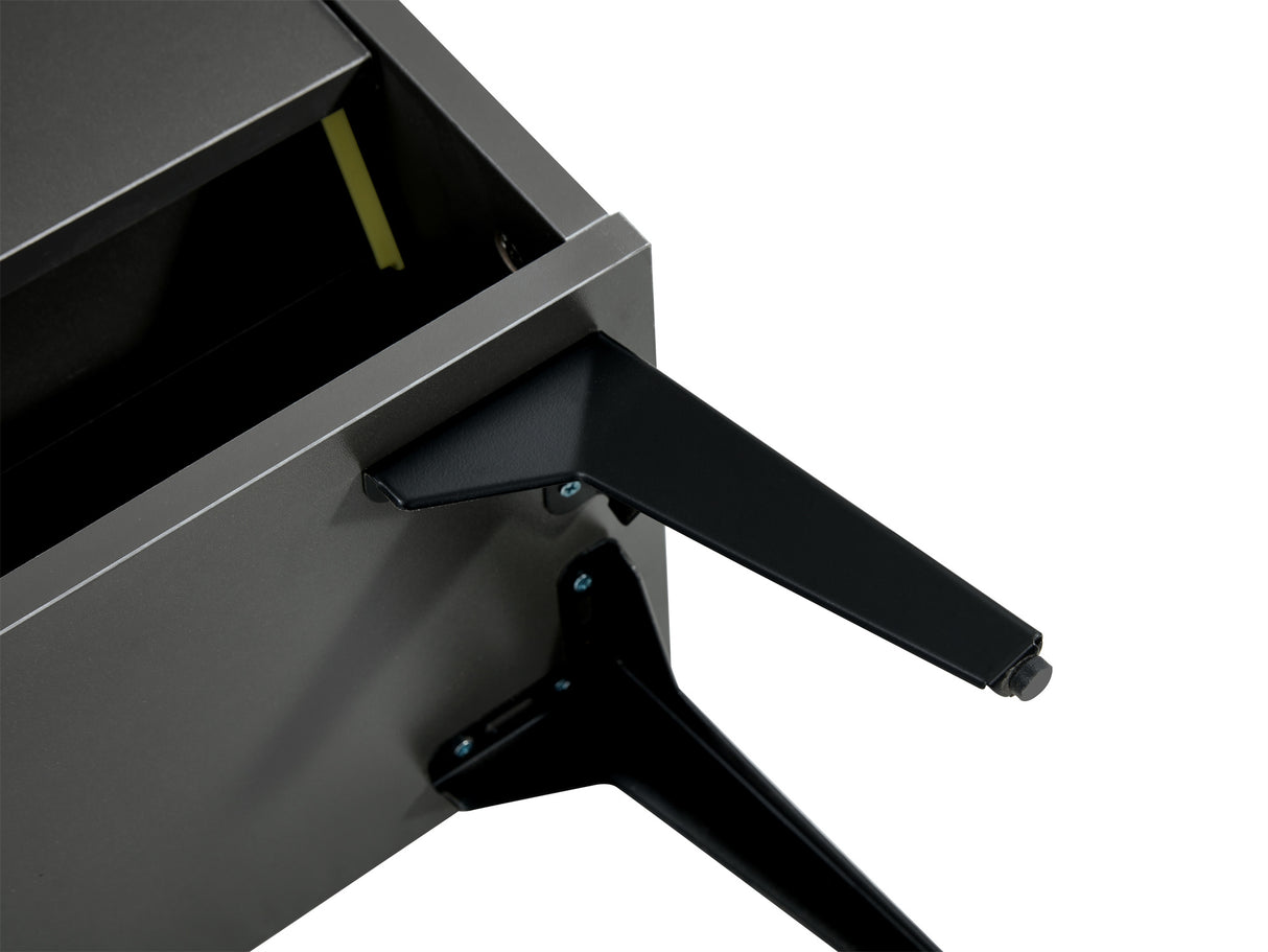 Shoe Cabinet , Shoe storage shelves, Grey - Julia M LifeStyles