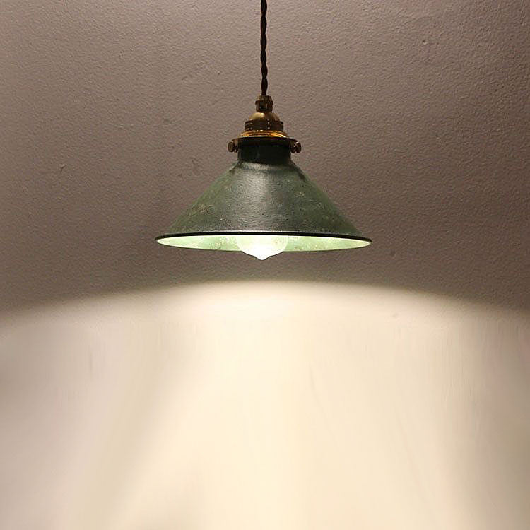 Rustic Copper Iron Pendant Light – Nordic Vintage Chandelier for Elegant Spaces